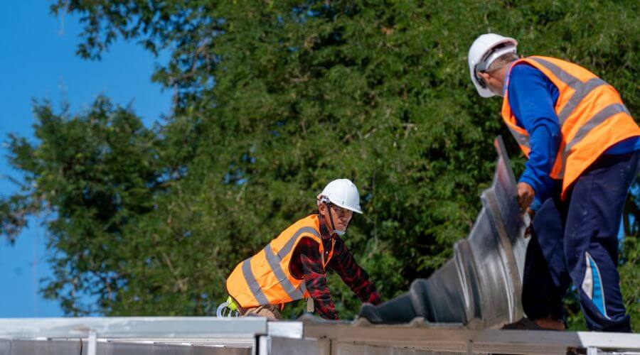 Professional new roof installation services in Julian, WV